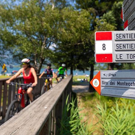I Laghee Casette Breva E Tivano -Garden-Parking-Lake View - Bike Friendly Holiday House Colico Exteriér fotografie