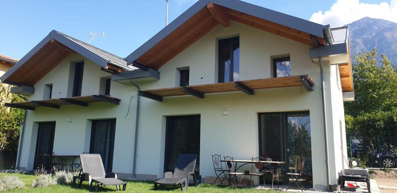 I Laghee Casette Breva E Tivano -Garden-Parking-Lake View - Bike Friendly Holiday House Colico Exteriér fotografie