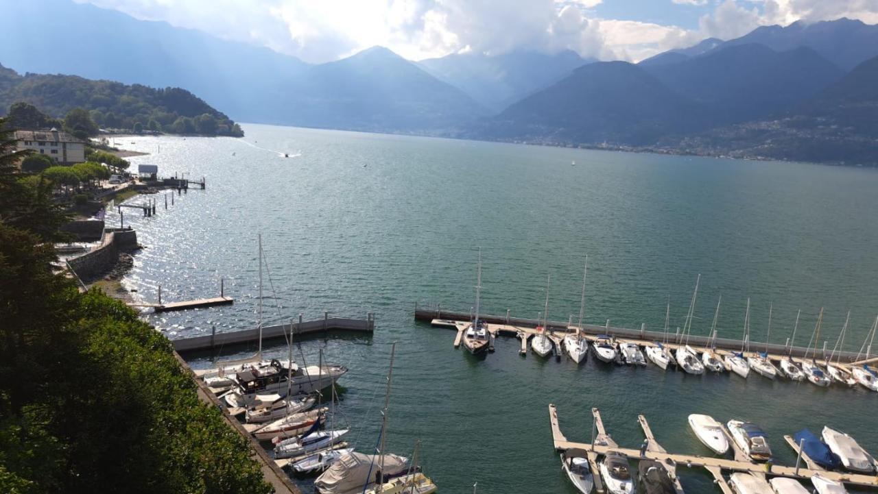 I Laghee Casette Breva E Tivano -Garden-Parking-Lake View - Bike Friendly Holiday House Colico Exteriér fotografie