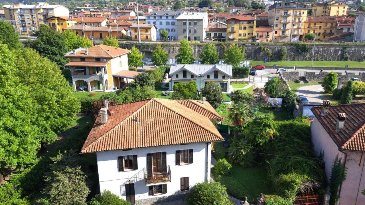 I Laghee Casette Breva E Tivano -Garden-Parking-Lake View - Bike Friendly Holiday House Colico Exteriér fotografie